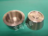 Tungsten molybdenum crucible