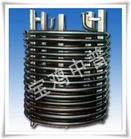 Titanium coil heat exchanger